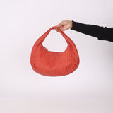 Bottega Veneta Intrecciato Coral Small Hobo