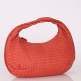 Bottega Veneta Intrecciato Coral Small Hobo