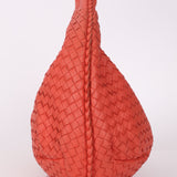 Bottega Veneta Intrecciato Coral Small Hobo