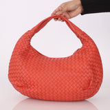 Bottega Veneta Intrecciato Coral Small Hobo