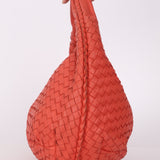 Bottega Veneta Intrecciato Coral Small Hobo