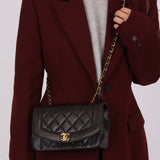 Chanel 1994 Lambskin Small Diana
