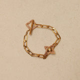 Louis Vuitton Swarovski Crystal Flower Power Bracelet