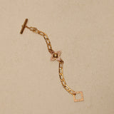 Louis Vuitton Swarovski Crystal Flower Power Bracelet