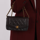 Chanel 1994 Lambskin Small Diana