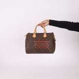 Louis Vuitton Monogram Perforated Speedy 30