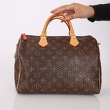 Louis Vuitton Monogram Perforated Speedy 30