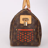 Louis Vuitton Monogram Perforated Speedy 30