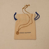 Louis Vuitton Twiggy Flower Pendant Necklace