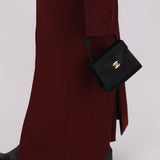 Chanel 1996 Satin Envelope Top Handle Mini Kelly