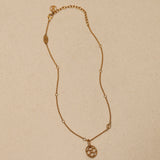 Louis Vuitton Twiggy Flower Pendant Necklace