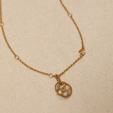 Louis Vuitton Twiggy Flower Pendant Necklace
