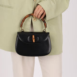 Gucci Bamboo Turnlock Mini Top Handle Crossbody