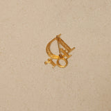 Dior Oblique Brooch