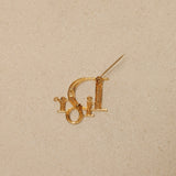 Dior Oblique Brooch