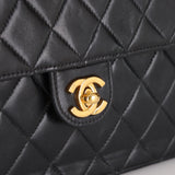 Chanel 2000 Lambskin Turnlock Single Flap