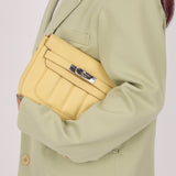 Hermès 2014 Butter Yellow Swift Mini Berline 21 PHW