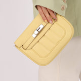 Hermès 2014 Butter Yellow Swift Mini Berline 21 PHW