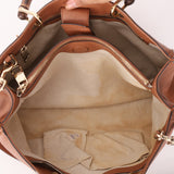 Gucci Leather Bamboo Large Shopper Tote