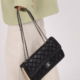Chanel 2012 Lambskin Twist Medium Flap Bag