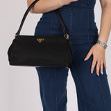 Prada Nylon Shoulder Bag