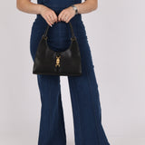 Gucci x Tom Ford Leather Small Bardot