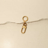 Louis Vuitton Clasp and Key Ring