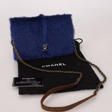 Chanel 2013 Goat Fur Wallet on Chain