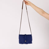 Chanel 2013 Goat Fur Wallet on Chain