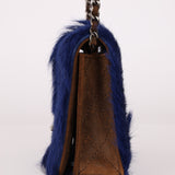 Chanel 2013 Goat Fur Wallet on Chain