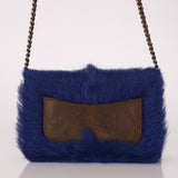 Chanel 2013 Goat Fur Wallet on Chain