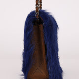 Chanel 2013 Goat Fur Wallet on Chain