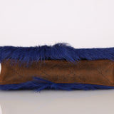 Chanel 2013 Goat Fur Wallet on Chain