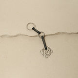 Loewe Distressed Anagram Keychain