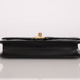 Chanel 2014 Quilted Lambskin Medium Turnlock Flap