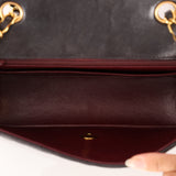 Chanel 1994 Lambskin Small Diana 24k GP
