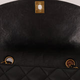 Chanel 1994 Lambskin Small Diana 24k GP