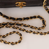 Chanel 1994 Lambskin Small Diana 24k GP