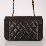 Chanel 1994 Lambskin Small Diana 24k GP
