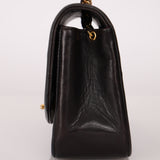 Chanel 1994 Lambskin Small Diana 24k GP