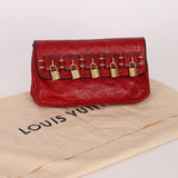Limited Edition 2009 Louis Vuitton My Deer Enigme Clutch