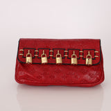 Limited Edition 2009 Louis Vuitton My Deer Enigme Clutch