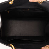 Chanel 1996 Vintage Caviar Grand Shopping Tote 24K GP