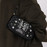 Rare Dior 2000 Mother of Pearl Malice Shoulder Bag