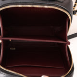 Chanel 2018 Caviar Filigree Small Vanity Case GHW