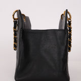 Chanel 1996 Vintage Caviar Grand Shopping Tote 24K GP