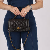 Chanel 1994 Lambskin Small Diana