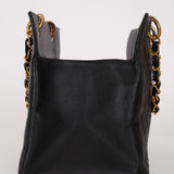 Chanel 1996 Vintage Caviar Grand Shopping Tote 24K GP