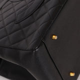 Chanel 1996 Vintage Caviar Grand Shopping Tote 24K GP