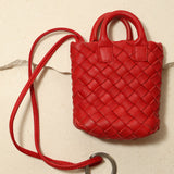 Bottega Veneta Intrecciato Micro Tote Charm